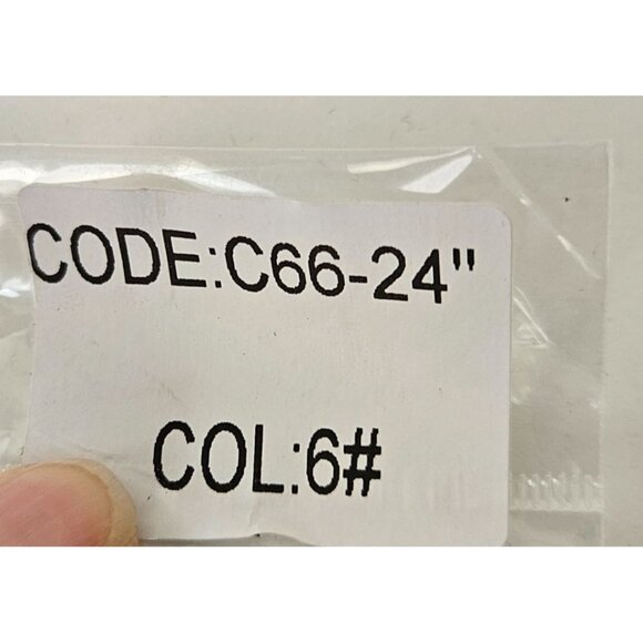 Vigorous Womens 24 Inch Dark Brown Hair Extensions Clip In 4Pcs Long Wavy Synth. - Picture 5 of 7